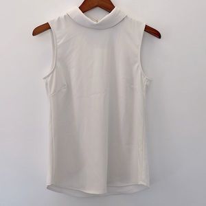 H&M high neck flowy sleeveless top